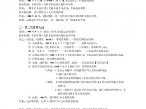 二战风云战斗心得：从历史的视角审视战场变迁与战略思考