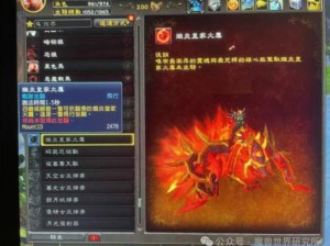 魔兽世界载风迅疾幼龙金色与红色护甲获取攻略揭秘：专属装备获取途径详解