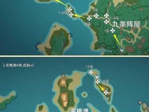 原神33版血斛收集大全：详细采集路线图与实用指南