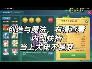 创造与魔法三蹦子：魔法之力的创新与探索之旅