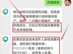 和平精英充值退款攻略：详解退款流程与注意事项，助您顺利退回充值金额