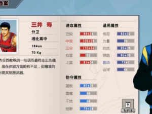 灌篮高手手游：三井进阶技能深度解析与实战应用指南