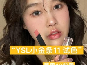 教你调出蜜桃棕 ysl 调色视频同款妆容