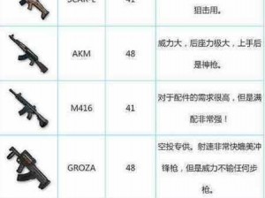 绝地求生中使用的7.62枪支解析：性能特点与选择策略探讨