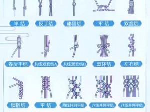 图解教程：从准备材料到成品——搓草绳的详细步骤解析