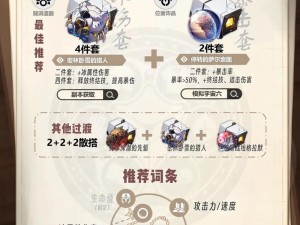 崩坏星穹铁道米沙行迹材料全解析：一览无遗的收集指南