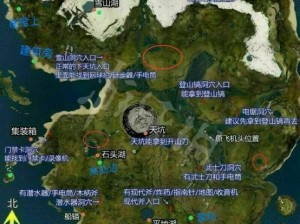 边境之旅浣熊栖息地深度探索：聚焦地图右侧全景导览