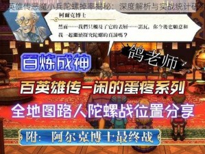 百英雄传恶魔小兵陀螺掉率揭秘：深度解析与实战统计研究