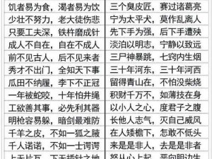 破解招贤记249关：智慧巧用成语秘籍，勇闯难关之旅