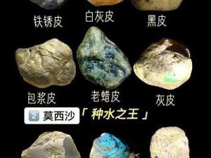 36版本原石全解析：汇总展示原石收藏与鉴赏新知