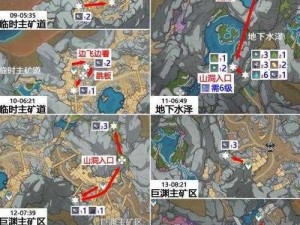 原神萌新攻略：夜泊石采集位置详解与指南