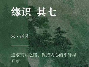 探寻真理之路：揭秘想不想修真真诀的奥秘与实践之道