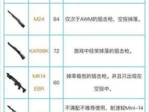 绝地求生刺激战场VSS狙击枪运用策略浅析：实战扫射能力探讨