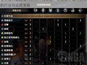 怪物猎人崛起曙光铳枪开荒攻略：深度解析曙光铳枪的打法与运用策略
