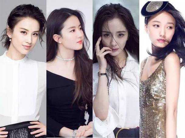 杨幂赵丽颖郑爽刘亦菲佟丽娅五位女神的盛世美颜,简直是造梦工厂