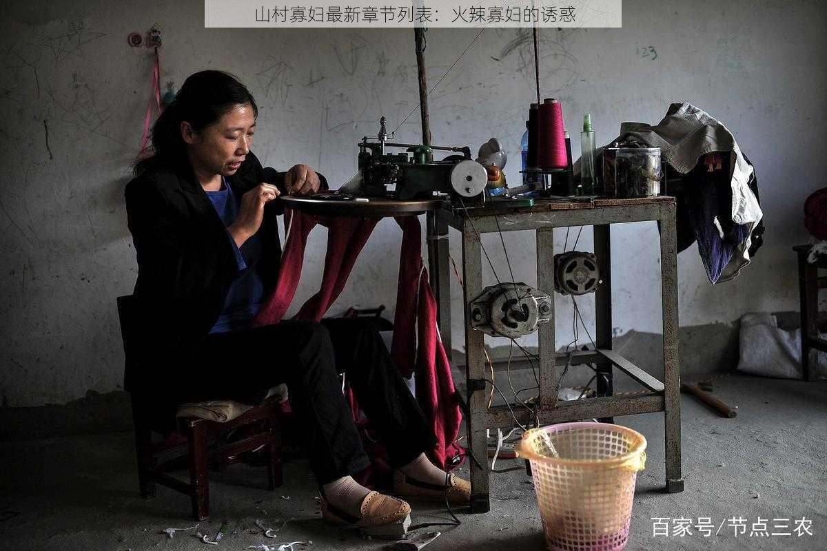 山村寡妇最新章节列表:火辣寡妇的诱惑