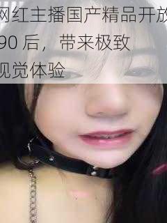 网红主播国产精品开放 90 后,带来极致视觉体验