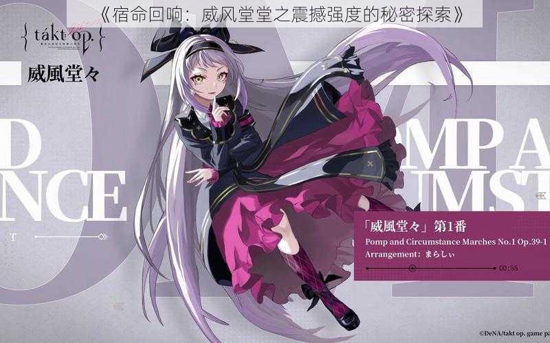 《宿命回响:威风堂堂之震撼强度的秘密探索》