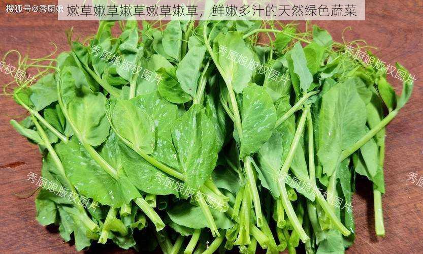 嫰草嫰草嫰草嫰草嫰草,鲜嫩多汁的天然绿色蔬菜