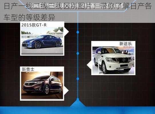 日产一线二线三线区别图片:带你了解日产各车型的等级差异