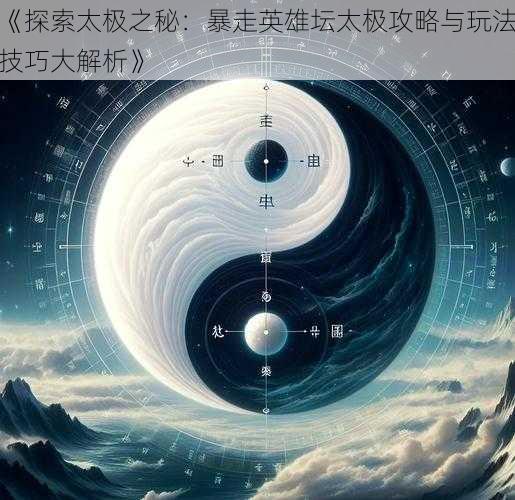 《探索太极之秘:暴走英雄坛太极攻略与玩法技巧大解析》