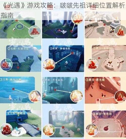 《光遇》游戏攻略:啵啵先祖详细位置解析指南