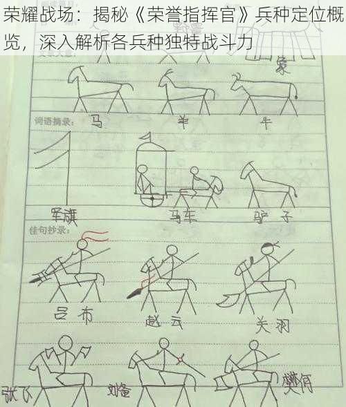 荣耀战场：揭秘《荣誉指挥官》兵种定位概览，深入解析各兵种独特战斗力