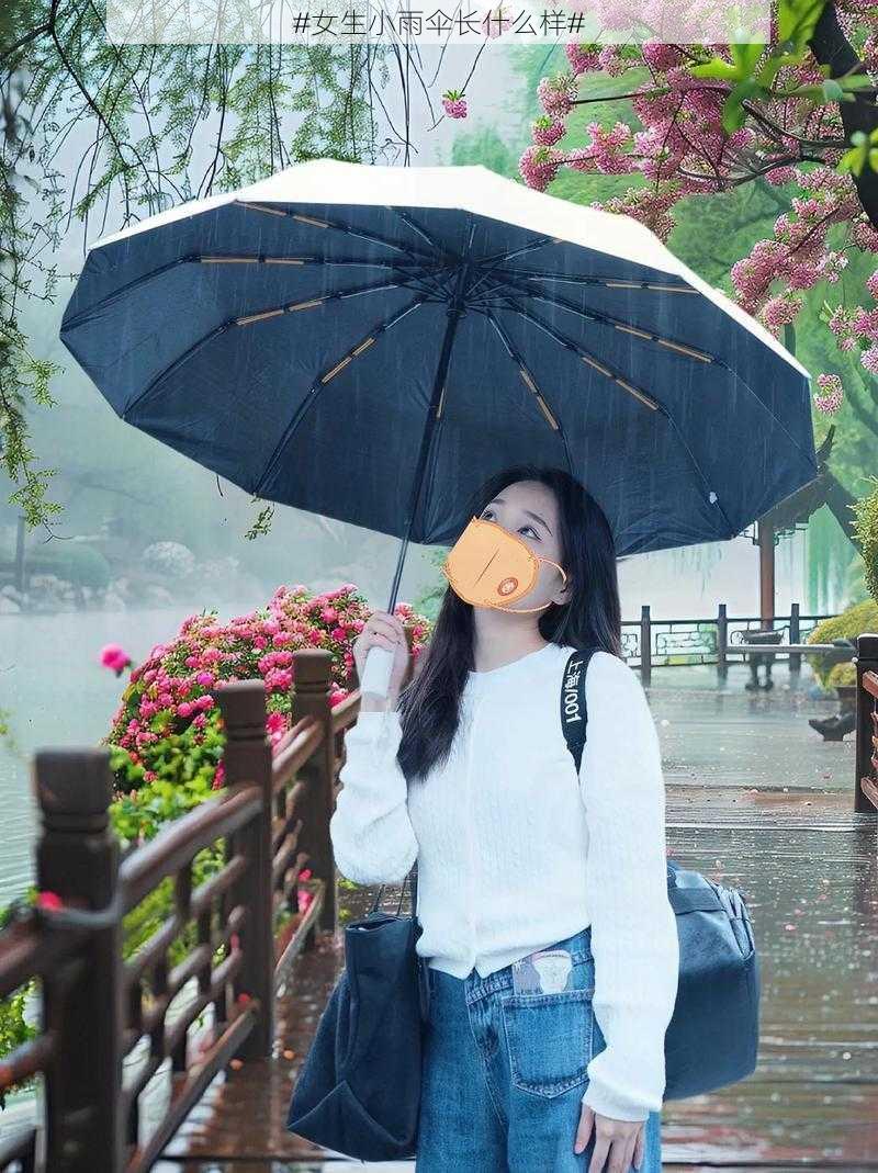 #女生小雨伞长什么样#