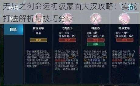 无尽之剑命运初级蒙面大汉攻略:实战打法解析与技巧分享