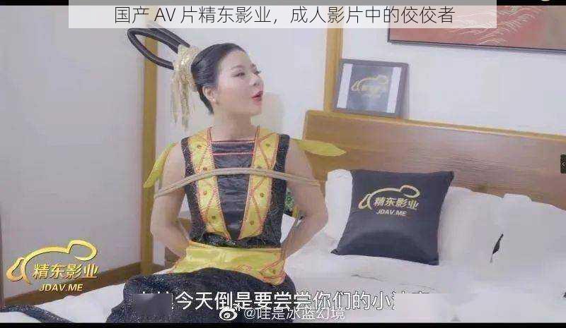 国产 AV 片精东影业,成人影片中的佼佼者