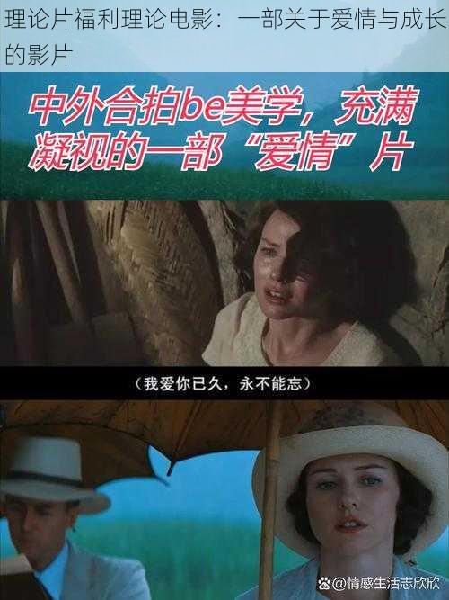 理论片福利理论电影:一部关于爱情与成长的影片