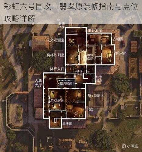 彩虹六号围攻:翡翠原装修指南与点位攻略详解