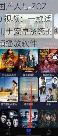 国产人与 ZOZ0 视频:一款适用于安卓系统的视频播放软件
