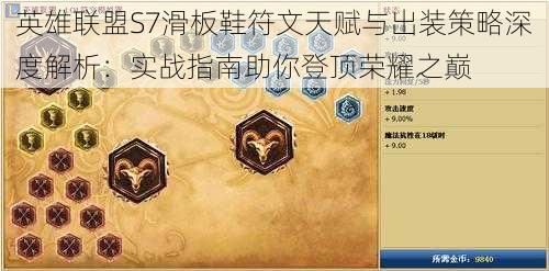 英雄联盟S7滑板鞋符文天赋与出装策略深度解析:实战指南助你登顶荣耀之巅