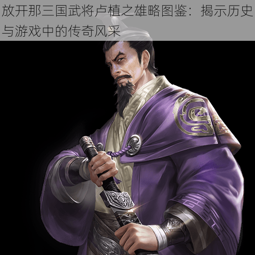 放开那三国武将卢植之雄略图鉴：揭示历史与游戏中的传奇风采