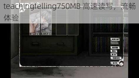 teachingfelling750MB 高速读写，流畅体验