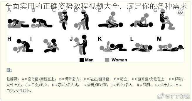 全面实用的正确姿势教程视频大全，满足你的各种需求