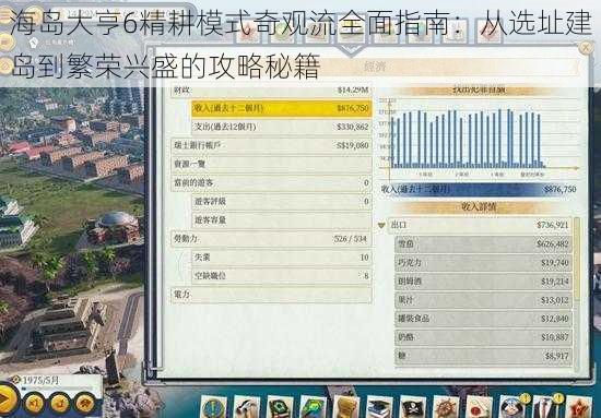 海岛大亨6精耕模式奇观流全面指南：从选址建岛到繁荣兴盛的攻略秘籍