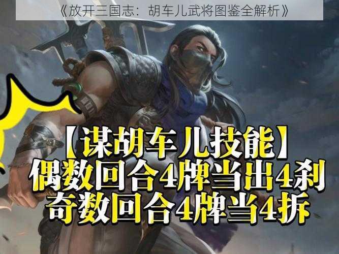 《放开三国志：胡车儿武将图鉴全解析》