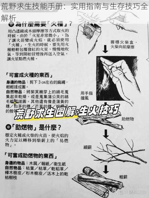 荒野求生技能手册:实用指南与生存技巧全解析