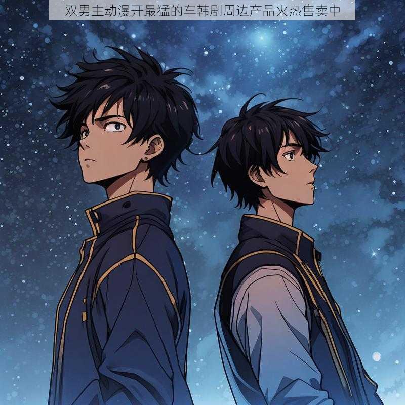 双男主动漫开最猛的车韩剧周边产品火热售卖中