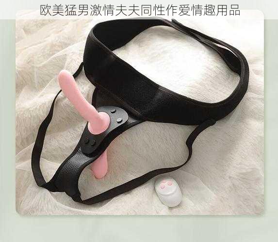 欧美猛男激情夫夫同性作爱情趣用品