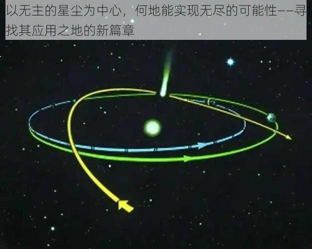 以无主的星尘为中心，何地能实现无尽的可能性——寻找其应用之地的新篇章