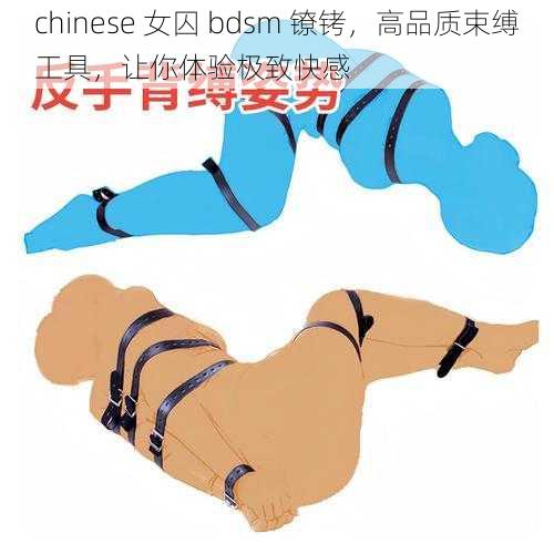 chinese 女囚 bdsm 镣铐，高品质束缚工具，让你体验极致快感