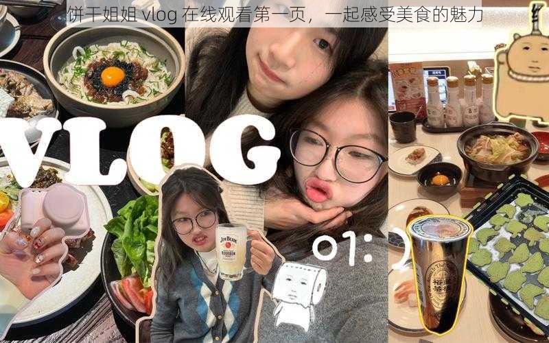 饼干姐姐 vlog 在线观看第一页，一起感受美食的魅力