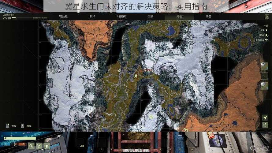 翼星求生门未对齐的解决策略：实用指南