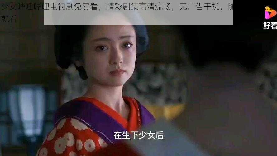 少女哔哩哔哩电视剧免费看，精彩剧集高清流畅，无广告干扰，随时随地想看就看