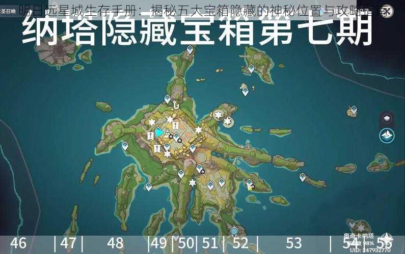 明日远星城生存手册：揭秘五大宝箱隐藏的神秘位置与攻略指南