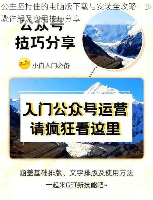 公主坚持住的电脑版下载与安装全攻略：步骤详解及实用技巧分享