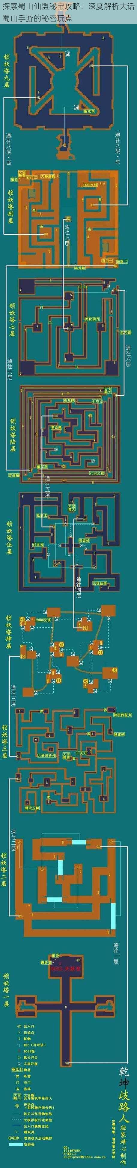 探索蜀山仙盟秘宝攻略：深度解析大话蜀山手游的秘密玩点